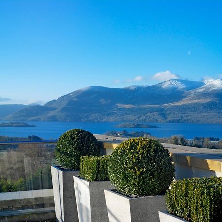 فندق وسبا أغادوي هايتس كيلارني المظهر الخارجي الصورة View of Lake Taupo from the hotel
