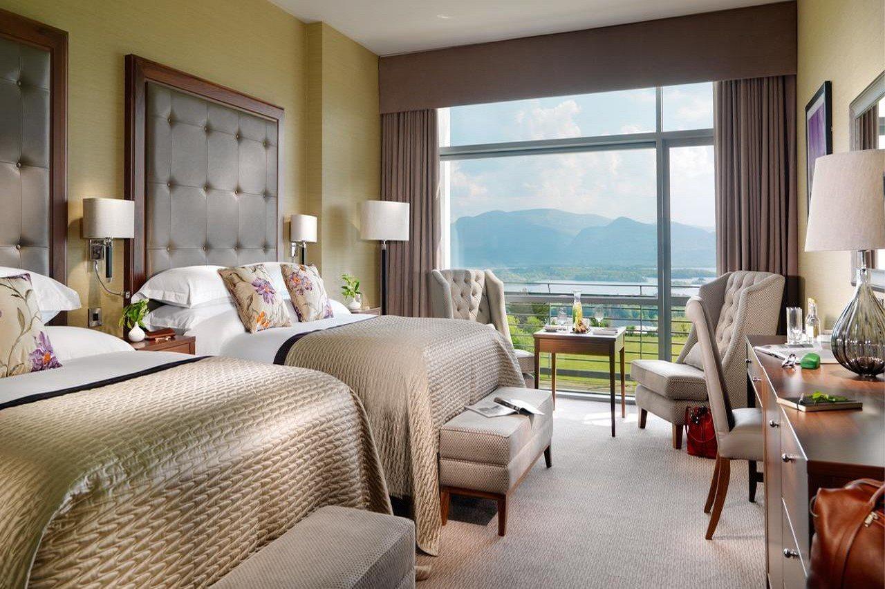 فندق وسبا أغادوي هايتس كيلارني المظهر الخارجي الصورة A room at the Killarney International Hotel