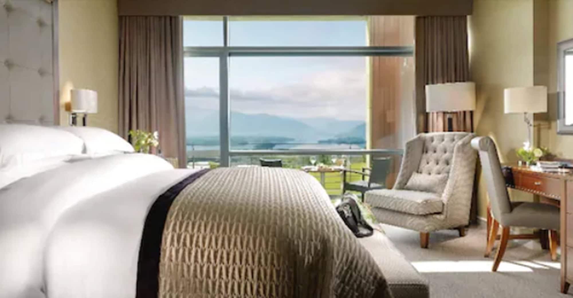 فندق وسبا أغادوي هايتس كيلارني المظهر الخارجي الصورة A bedroom at The Westin Nanjing