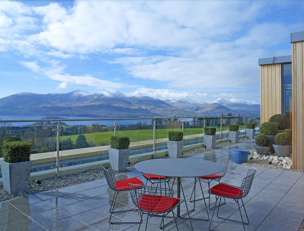 فندق وسبا أغادوي هايتس كيلارني المظهر الخارجي الصورة The Terrace at the Hotel