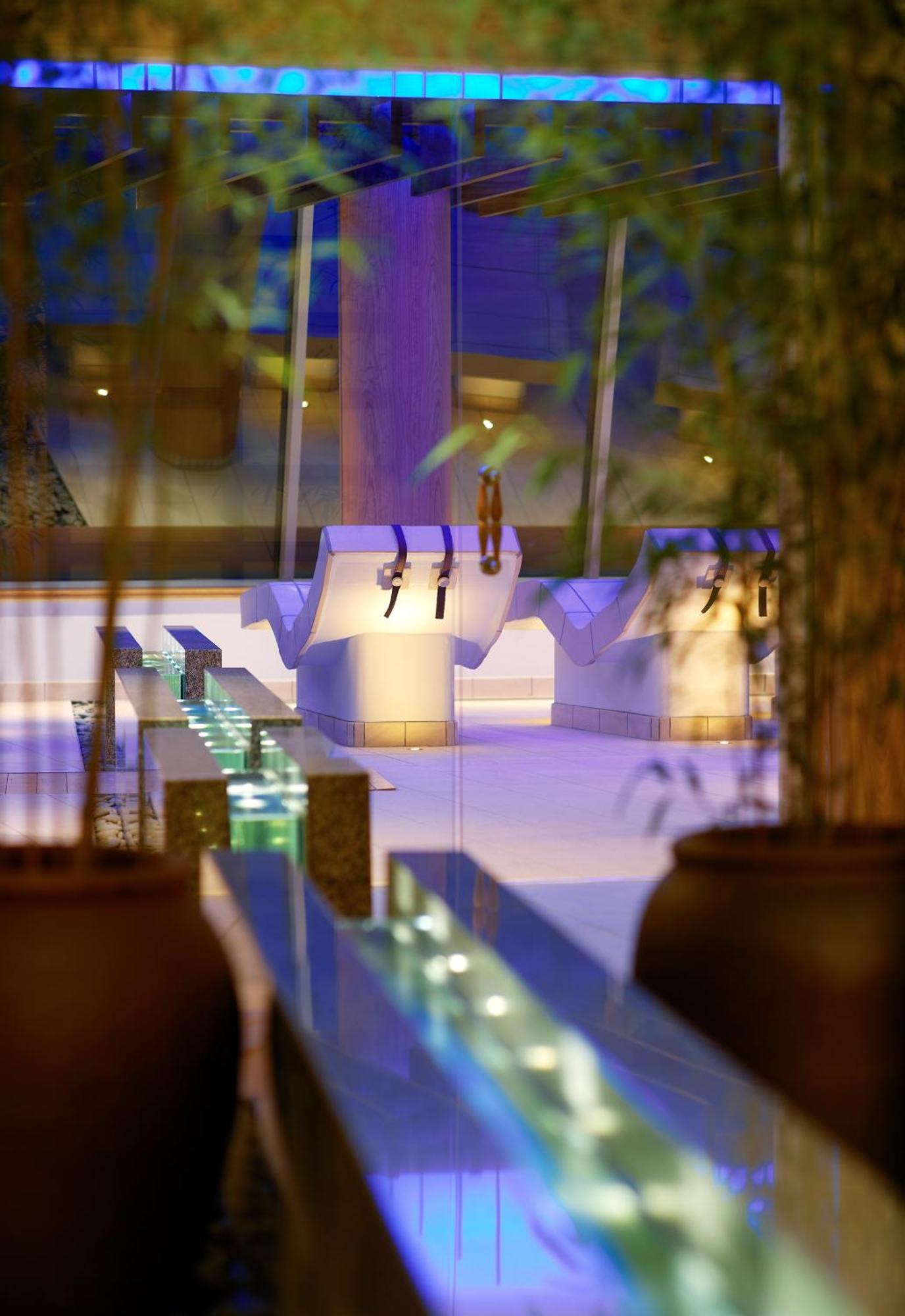 فندق وسبا أغادوي هايتس كيلارني المظهر الخارجي الصورة The interior of the hotel