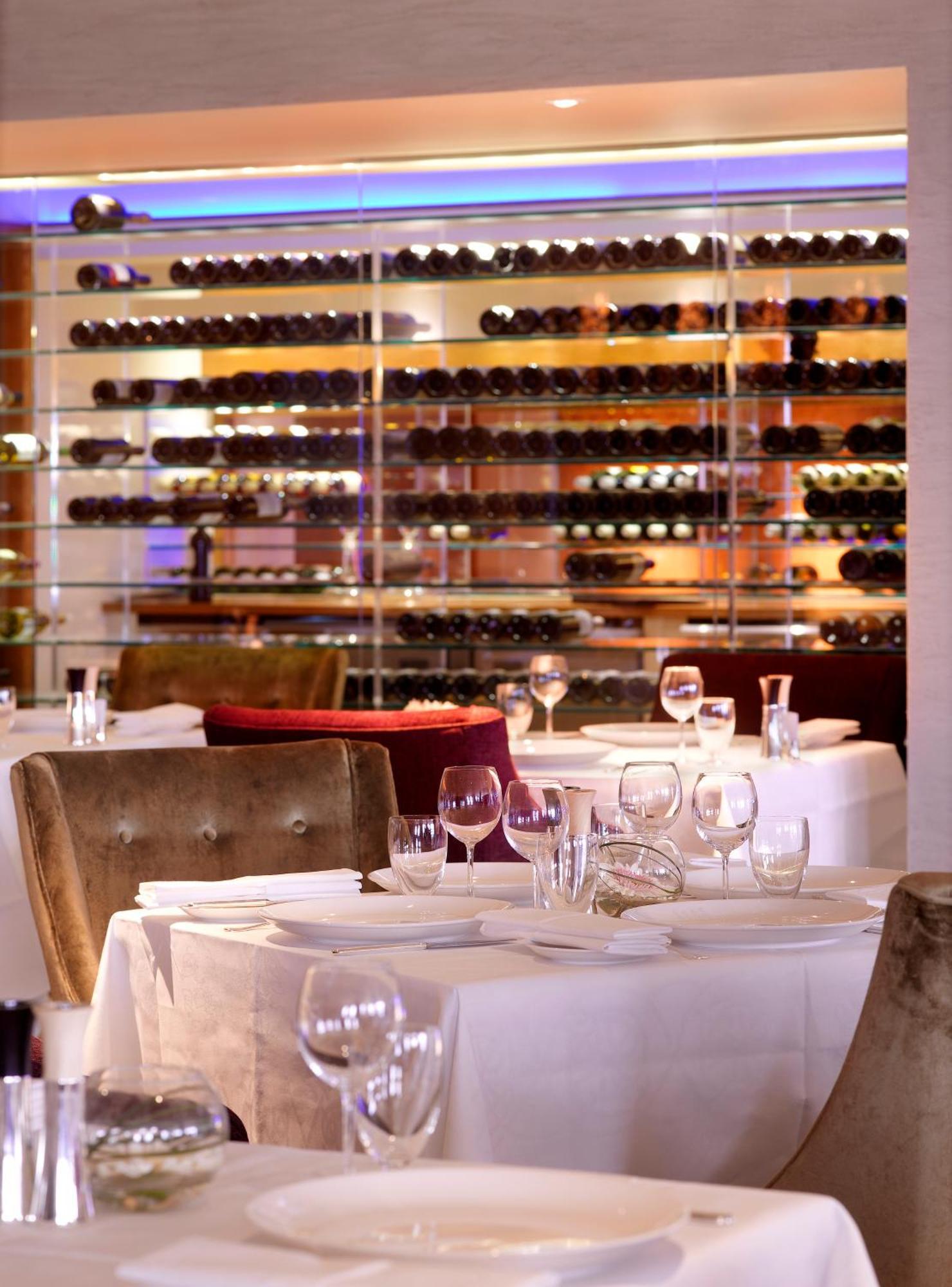 فندق وسبا أغادوي هايتس كيلارني المطعم الصورة Interior of the restaurant