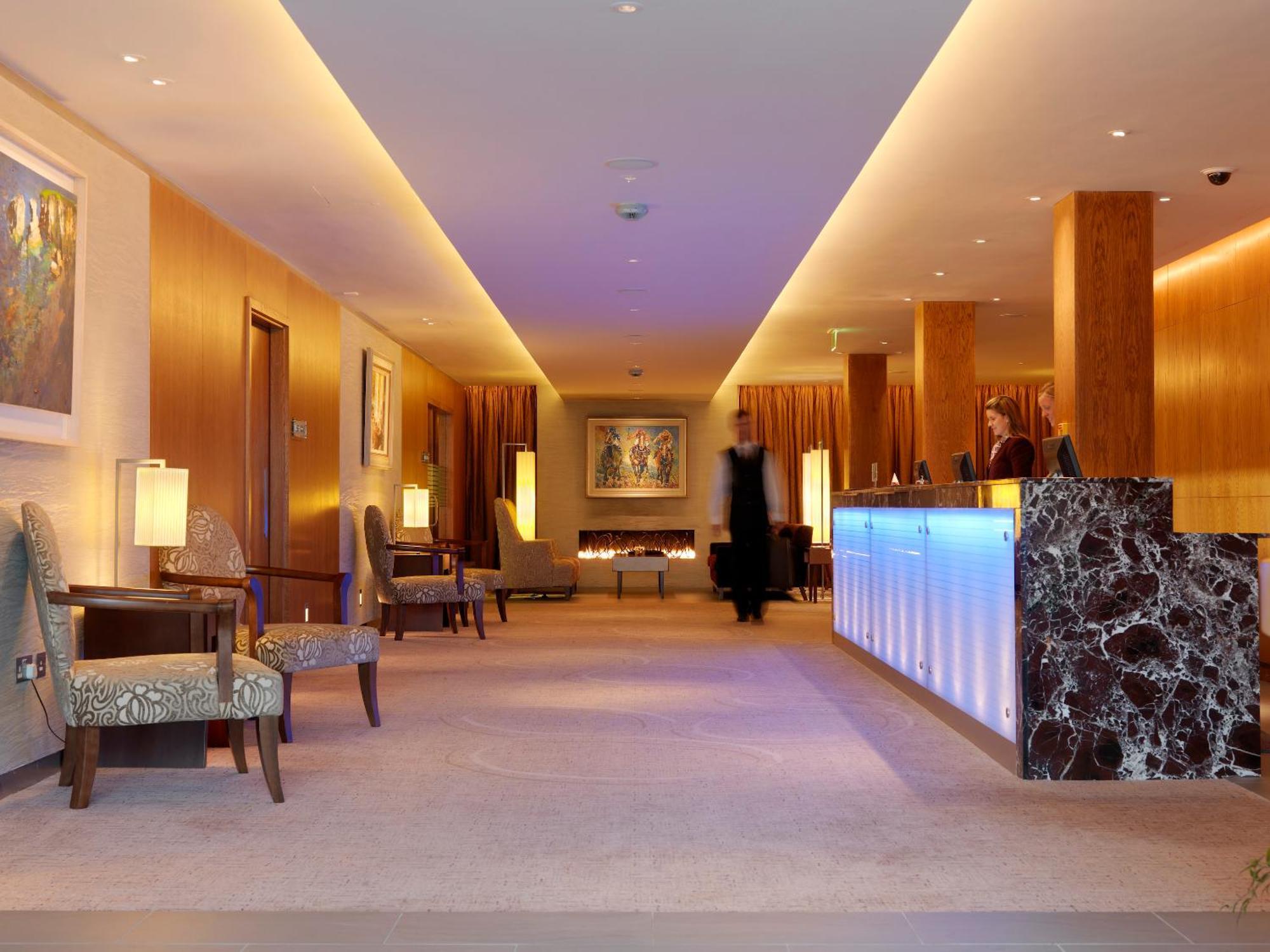فندق وسبا أغادوي هايتس كيلارني المظهر الداخلي الصورة The reception area