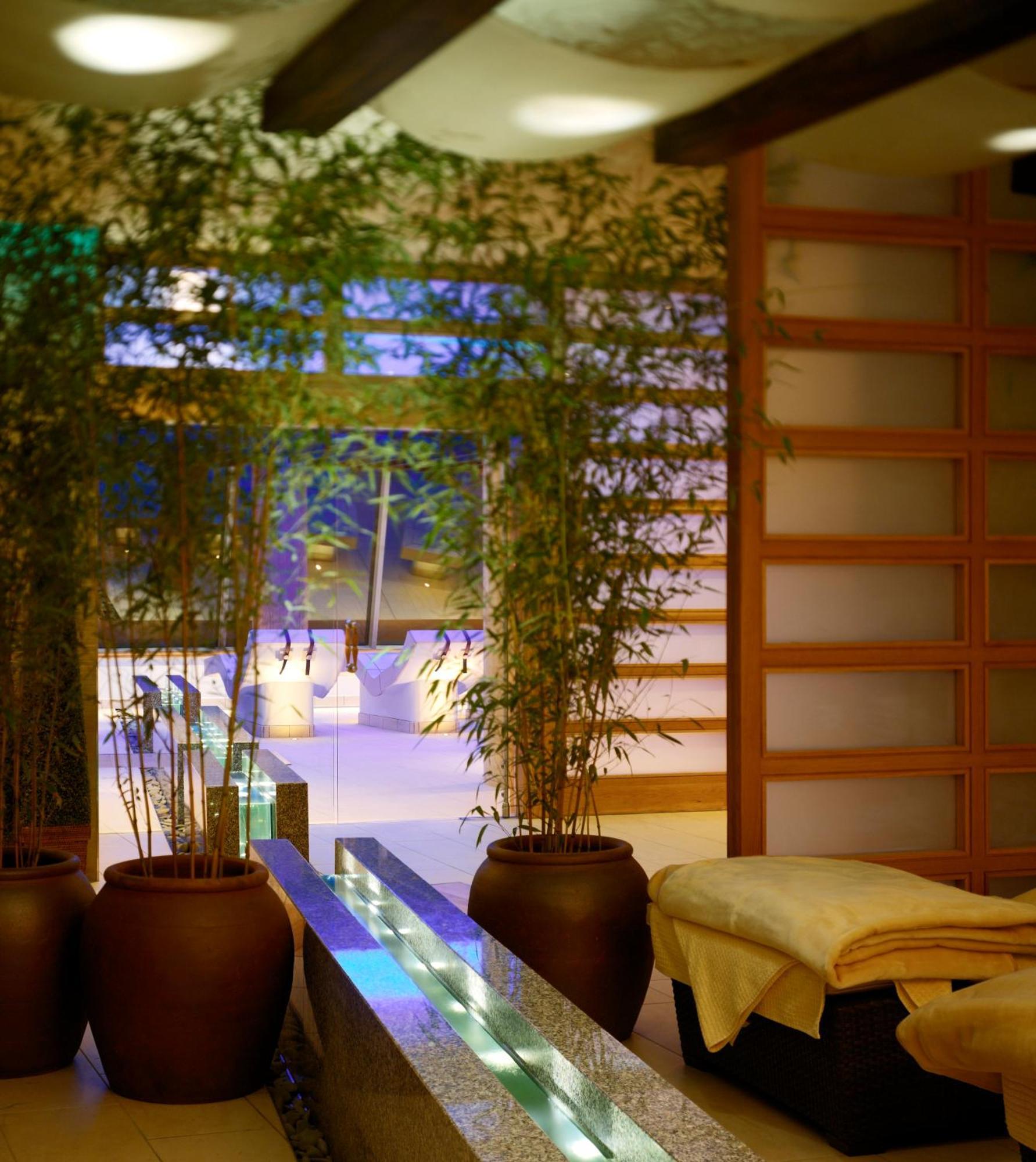 فندق وسبا أغادوي هايتس كيلارني الغرفة الصورة The spa at the Mandarin Oriental, Munich
