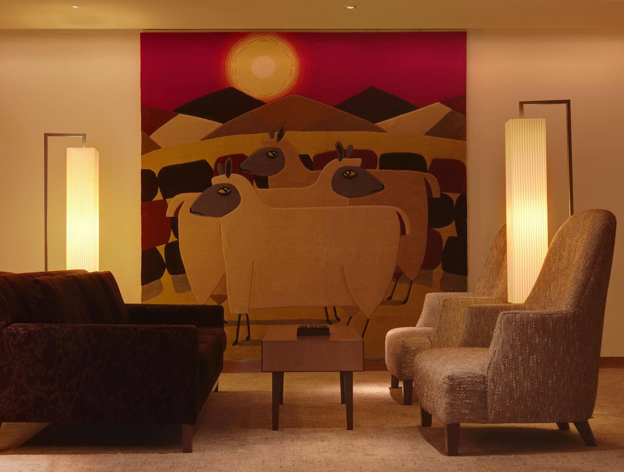 فندق وسبا أغادوي هايتس كيلارني المظهر الخارجي الصورة The interior of the hotel